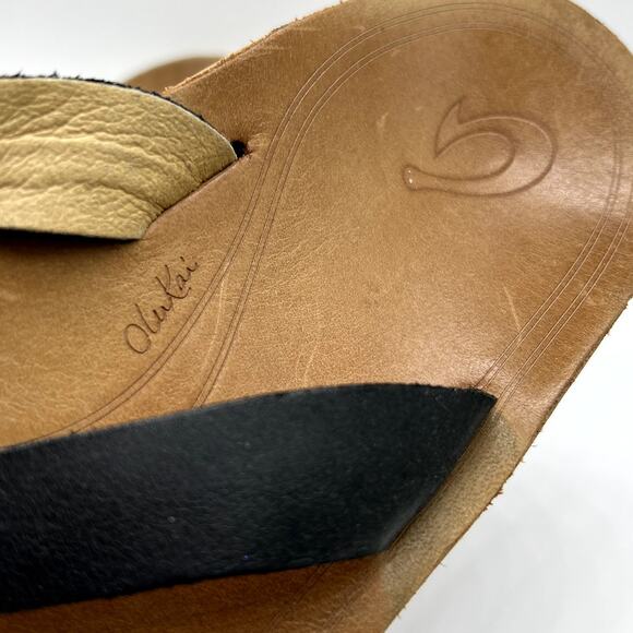 Olukai Nonohe Sandals Sz 10 - Picture 4 of 7